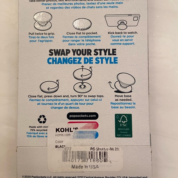 PopSocket Camera Shutter - Picture 4 of 4